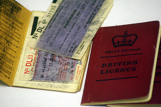 driving license uk