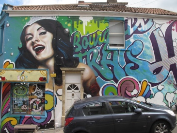 graffitti arte urbano en bristol uk street art