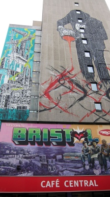 graffitti arte urbano en bristol uk street art