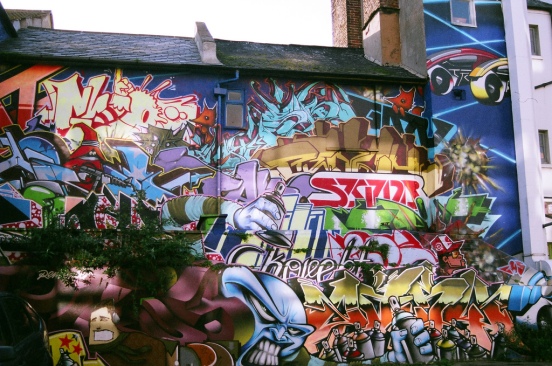 Edward Simpson : Graffiti in Brighton