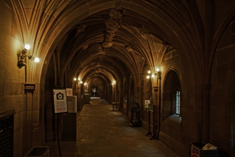 University Library of Manchester by Gidzy John Rylands