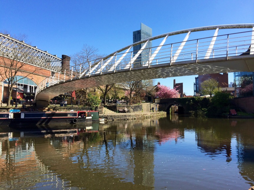Manchester - Castlefield in Spring by Stacey Cavanagh