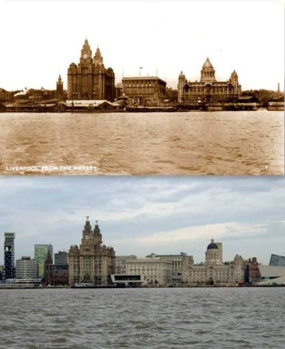 009 Pier Head, 1920s and 2014