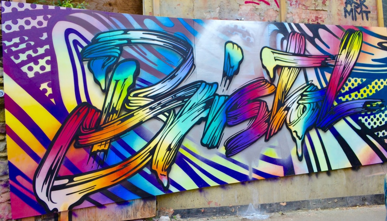 Graffiti Upfest Bristol 2016