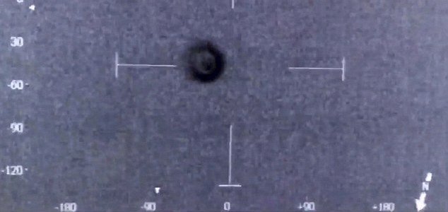 Imagen del posible objeto volador no identificado / National Police Air Service